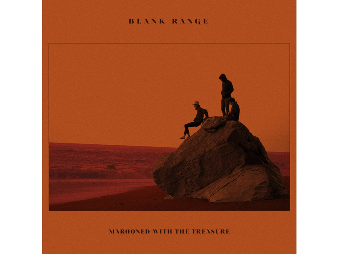 CD Blank Range - Marooned With The Treasure