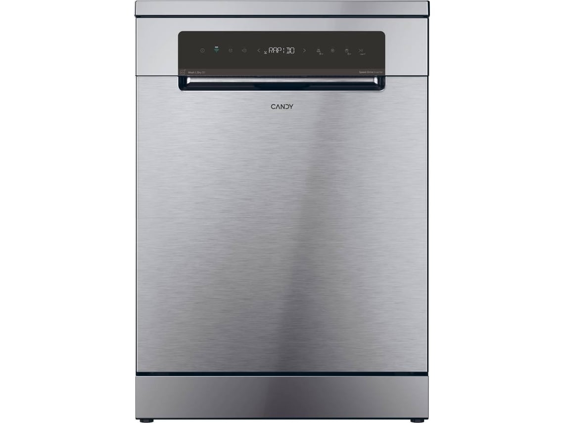 Máquina de Lavar Loiça CANDY CNF 4A4S3PSX (Outlet Grade B - 14 Conjuntos - 60 cm - Inox)