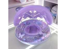 Encosto Borboleta Sereia Anel De Banho Cadeira Infantil Anel Bolso Para Calças Anel De Banho Adulto Babá -aquaforge