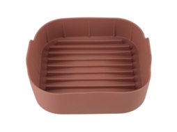 Laxiscreed Pote De Silicone De Reposição Para Fritadeira De Ar 10 Polegadas