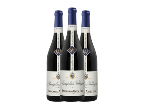 Vinho BOUCHARD AINÉ La Vigneronne Gamay Beaujolais-Villages (0.75 L - 3 Unidades)
