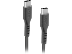 Cabo de carregamento SBS USB-C 1.5m Preto (Outlet Caixa Aberta)