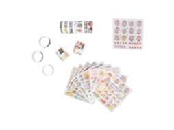 Cinta Washi Diy Decorativa Reposicionável Sem Marcas Kit De Cinta Washi Para Scrapbooking E Decoração