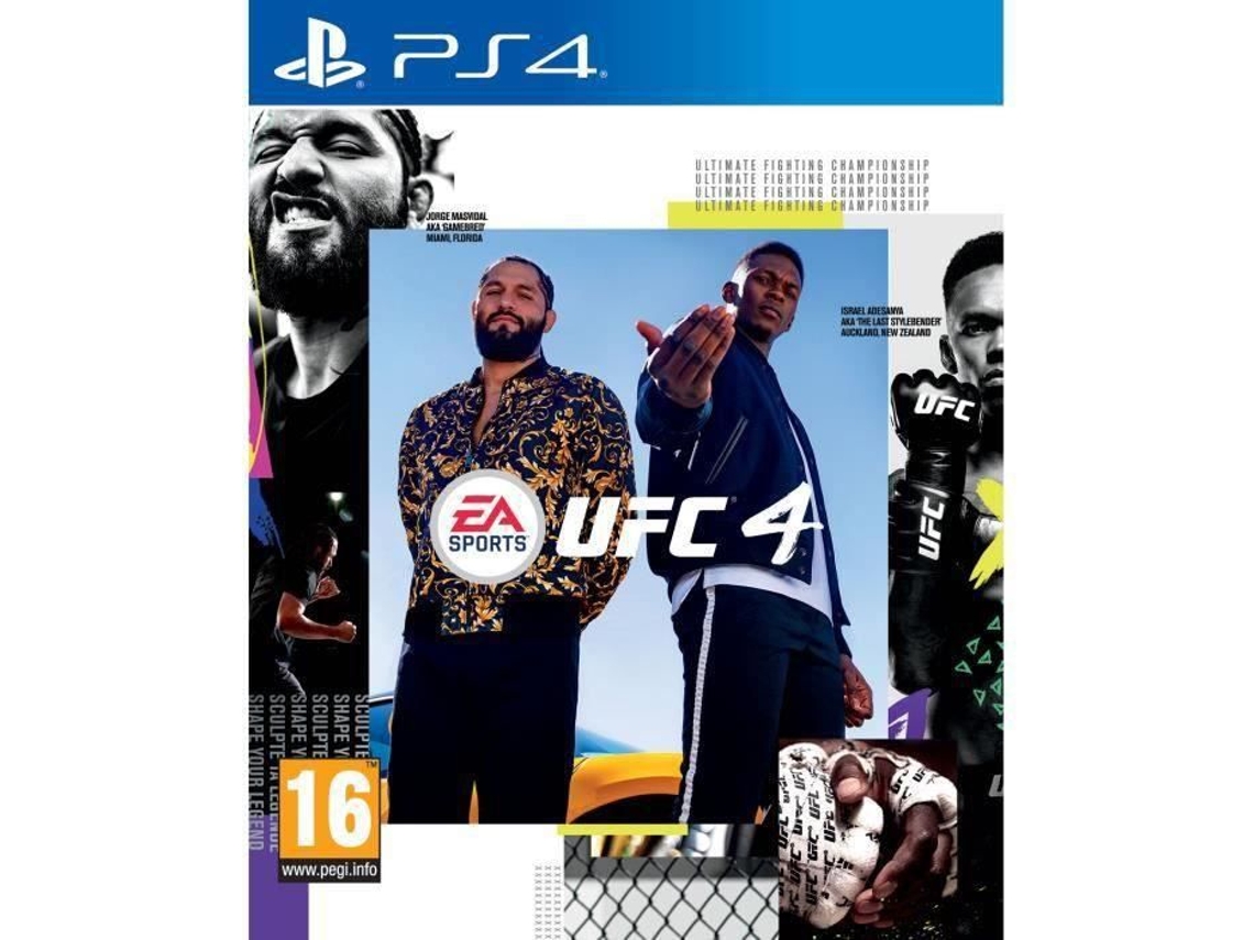 Jogo PS4 Ufc 4