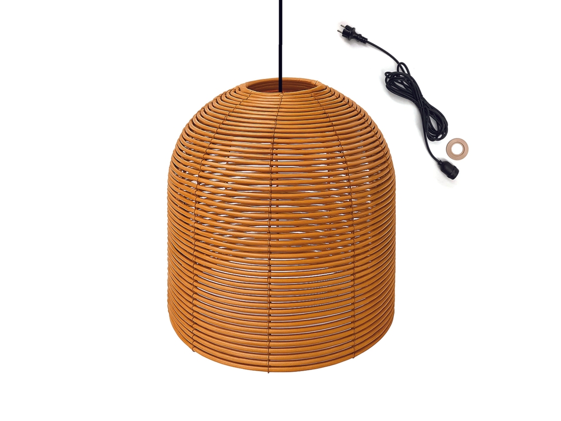 Luminária Pendente Hang Boheme H31cm 5m Com Alimentação Elétrica