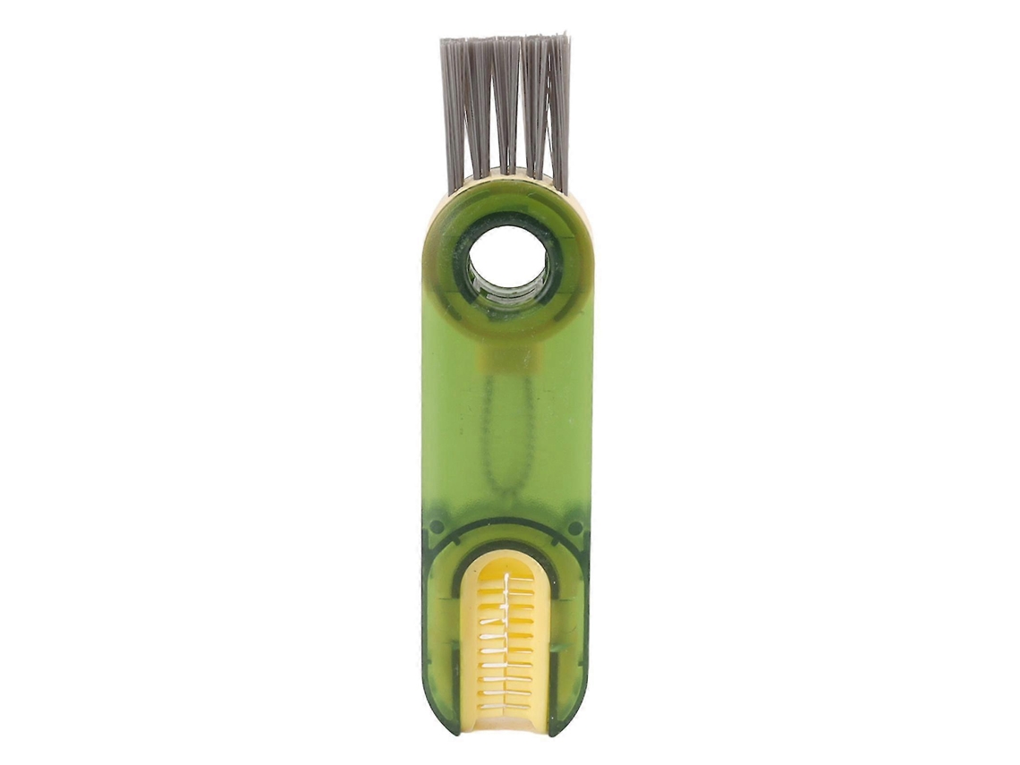 Escova De Limpeza 3 Em 1 Para Mamadeiras, Copos E Chupetas, Verde