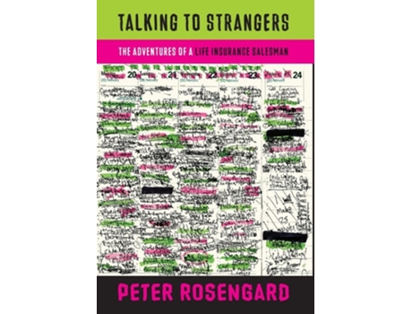 Livro Talking to Strangers de Peter Rosengard (Inglês - Capa Dura)