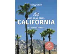 Livro Lonely Planet Best Road Trips California de Andrew Bender, Brett Atkinson et al. (Inglês)