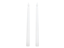 Vela Taper Led Sem Filtros, Pack de 2 LAXISCREED