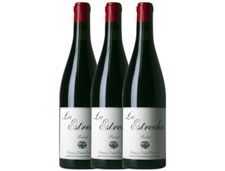 Vinho PONCE Ponce La Estrecha Bobal Manchuela (0.75 L - 3 unidades)
