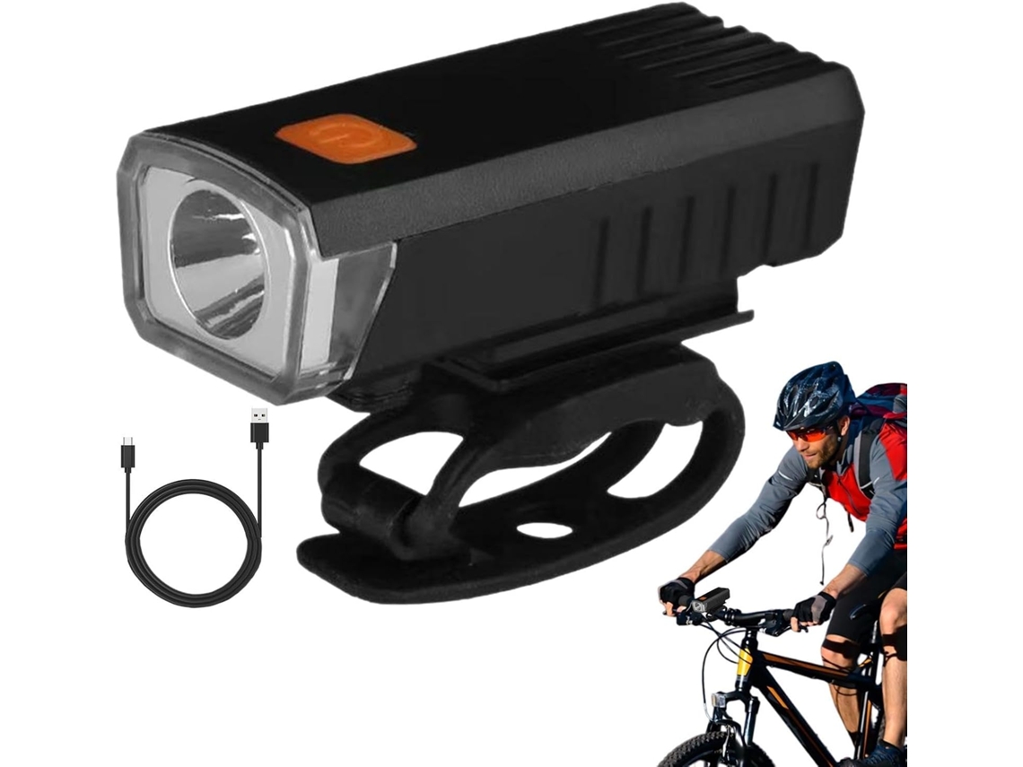 Farol Dianteiro Prático Para Bicicletas