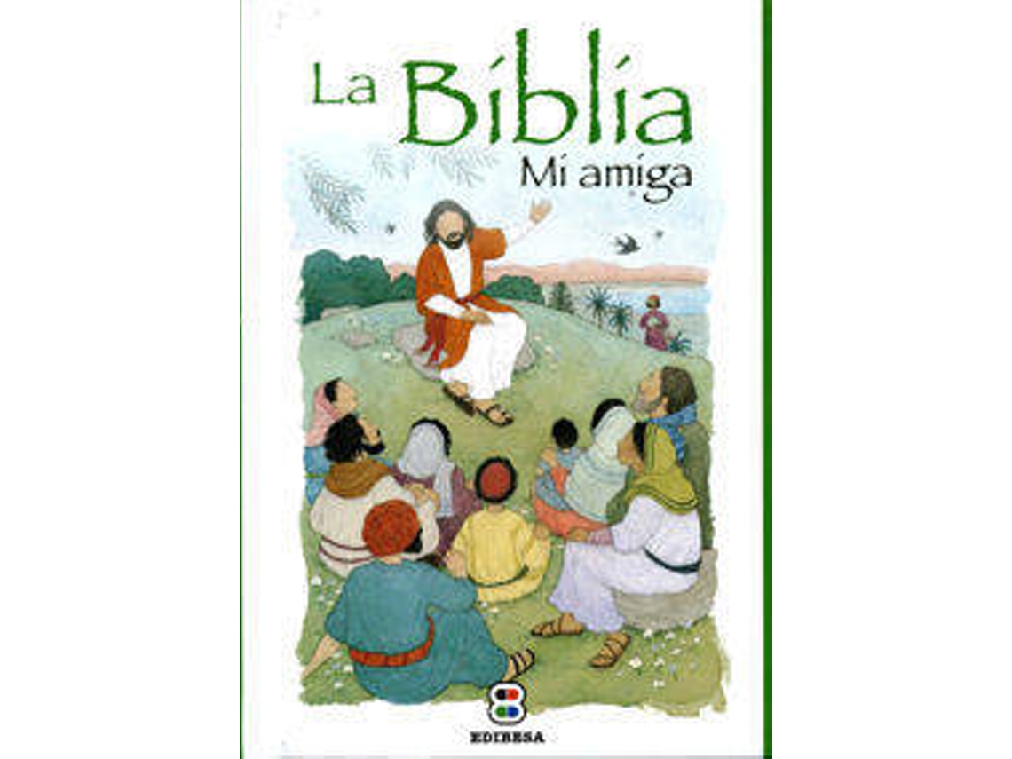 Livro La Biblia, Mi Amiga (Espanhol)