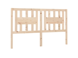 Cabeceira de Cama 166x4x100 Cm Pinho Maciço MAISON EXCLUSIVE