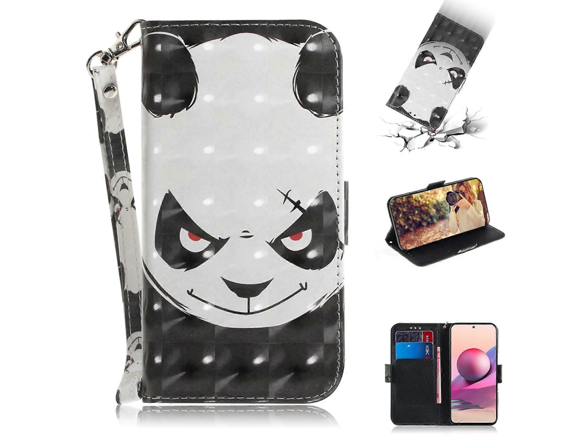 Capa De Couro Para Xiaomi Redmi Note 10 4g / Note 10s