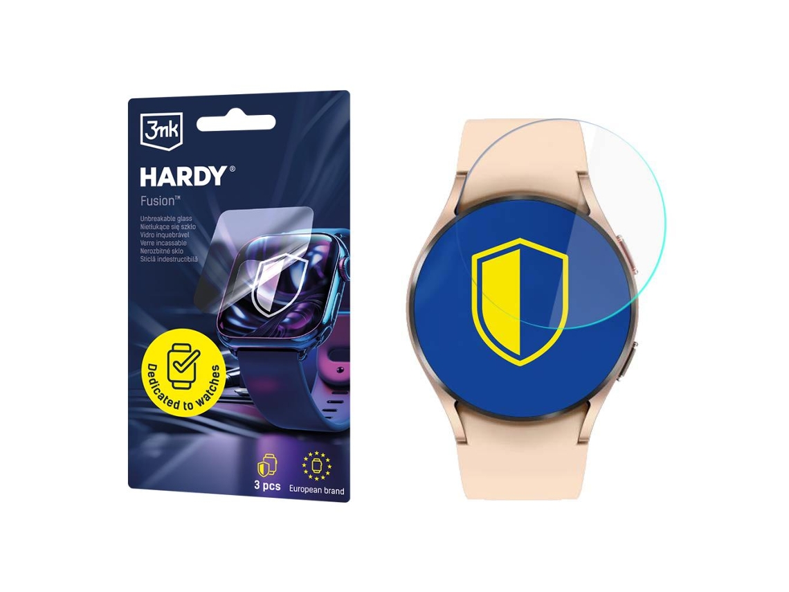 Pelicula de Vidro 3MK Samsung Galaxy Watch 4 40mm