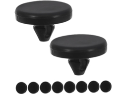 Conjunto De 20 Camadas Plásticas Para Pedal Freio, Acessório Automotivo Preto.