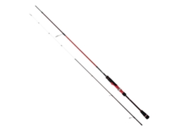 Cana Spinning Crafty Crb4 Sea Bass Light Game Vermelho 3.60 M / 20-50 Gcinnetic
