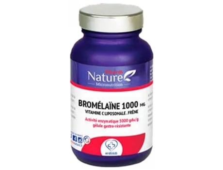 Pharma Nature Bromelaína 1000 Mg 60 Cápsulas PHARM NATURE