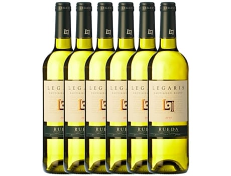 Vinho LEGARIS Legaris Sauvignon Branca Rueda (0.75 L - 6 unidades)
