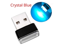 Luzes LED USB para carro PENGDSJE, lâmpada decorativa e iluminação de emergência