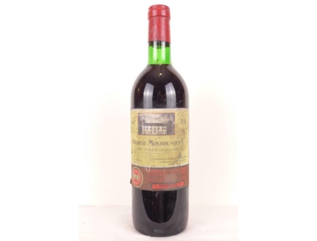 Vinho Tinto CHÂTEAU MONBOUSQUET 1974 (75 cl - 1 unidade)