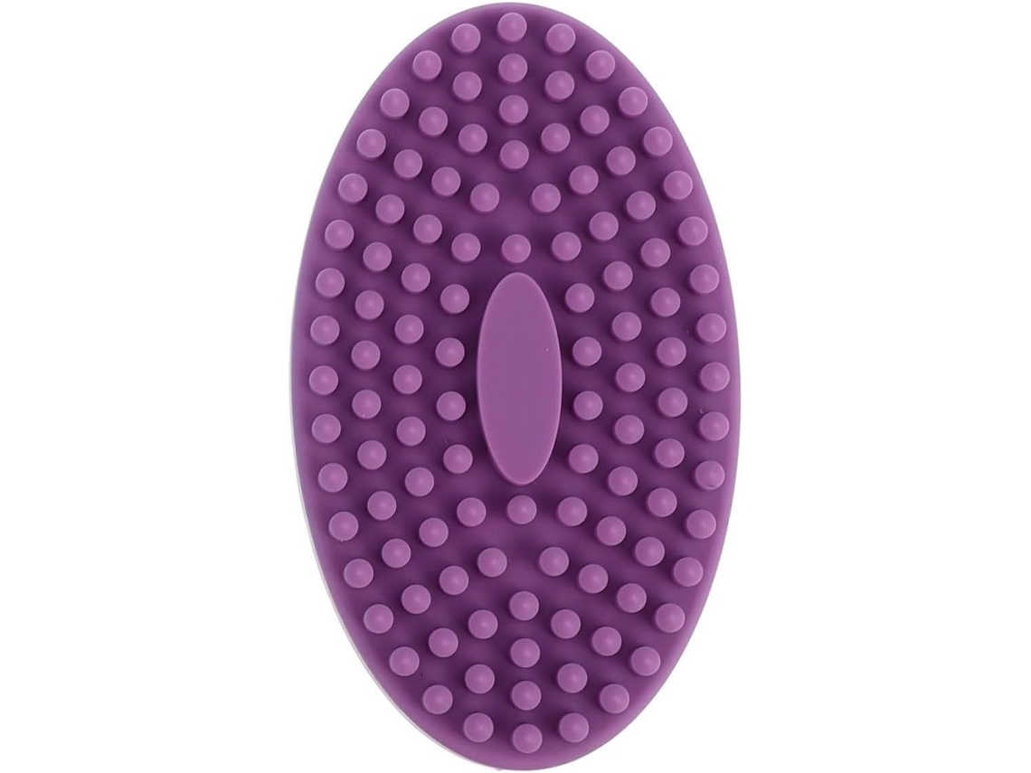 Lurelia Acessório De Duche Com Escova De Banho Para Bebé, Massagem Suave, Secagem Fácil Confortável