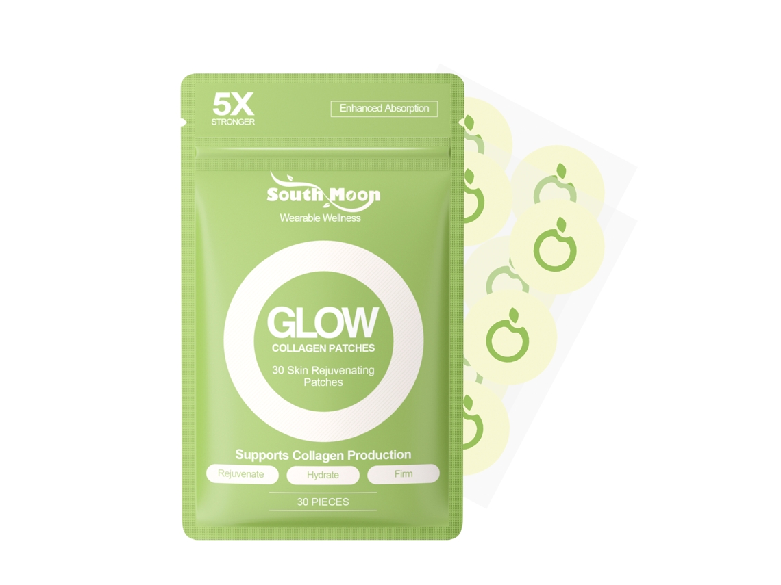 Parche Facial Colágeno Pele Saudável Radiante