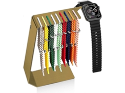 Organizador de pulseiras para smartwatch em aço inox GOKOCO