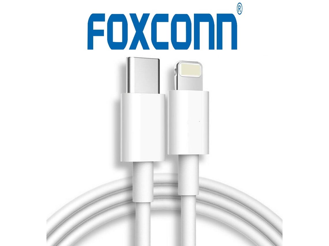 Cabo 100Cm 18W Lighting para Type C Com Tecnologia Pd e Certificado Mfi