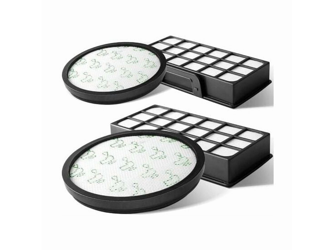 Acessório Aspiradores Para Rowenta X-trem Power Cyclonic R076 Series Hepa Filter (2pcs) Cuich