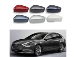 Capa Carcaça Retrovisor Traseiro Mazda 6 Atenza 18 21