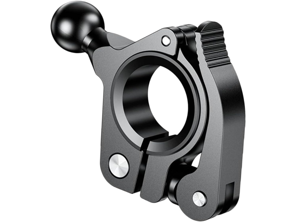 Suporte Para Celular E Câmera Em Liga De Alumínio Preto, Fácil