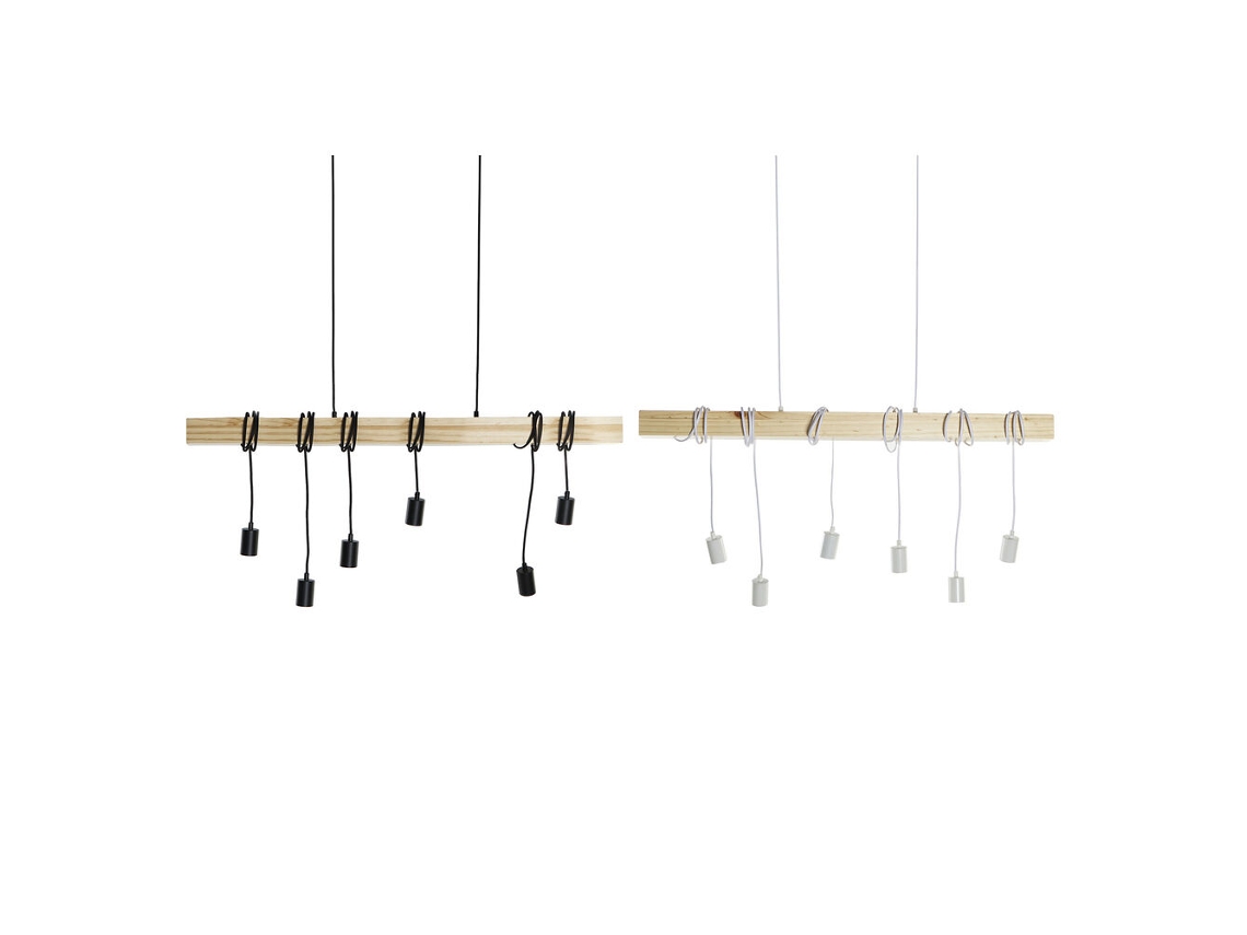 Candeeiro de Teto DKD HOME DECOR 220 V (100 x 7 x 160 cm)