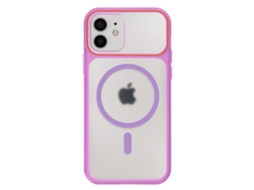 Capa Para Iphone 12 / 12 Pro Magsafe Bimatéria Traseira Rígida