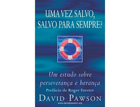 Livro Uma Vez Salvo Salvo Para Sempre Portuguese Edition de David Pawson (Português)