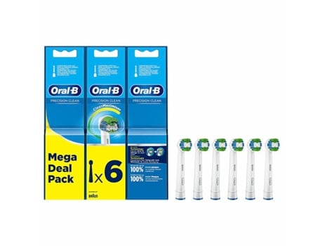 Cabeça de Substituição ORAL-B Branco