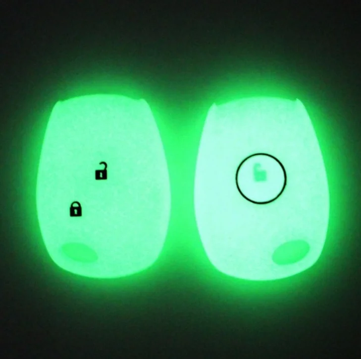 Capa Luminosa de Silicone para Controle, Noturno AQUAFORGE