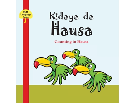 Livro Counting In Hausa De Scribblecity Publications (inglês)