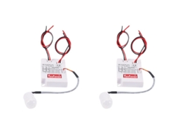 Lurelia Relé Interruptor Pir, 2 Peças, 12 V, 24 V, 7-10 M, Para Iluminação Led