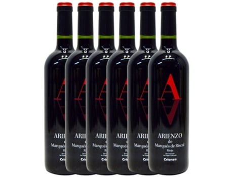 Vinho MARQUÉS DE RISCAL Marqués De Riscal Arienzo De Riscal Rioja Crianza (0.75 L - 6 unidades)
