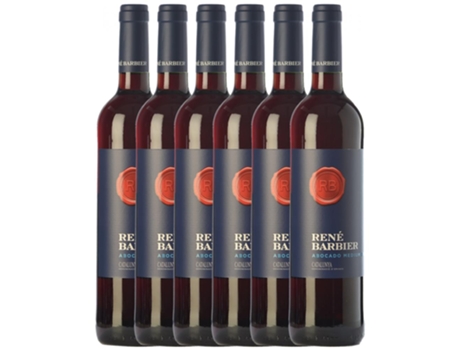 Vinho RENÉ BARBIER René Barbier Abocado Semiseco Penedès Joven (0.75 L - 6 unidades)