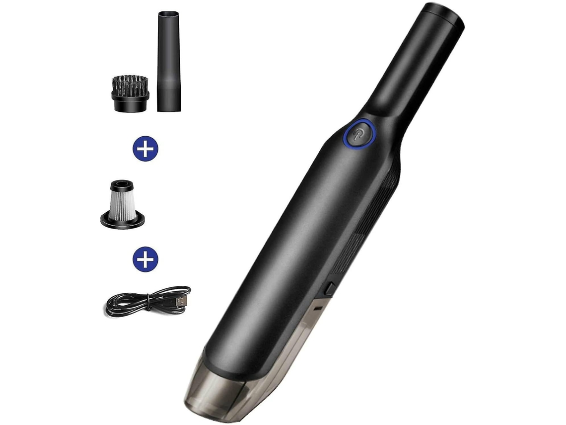 Lurelia Aspirador Portátil Sem Fios Para Carro, 160 W, 2000 Mah, 12 V