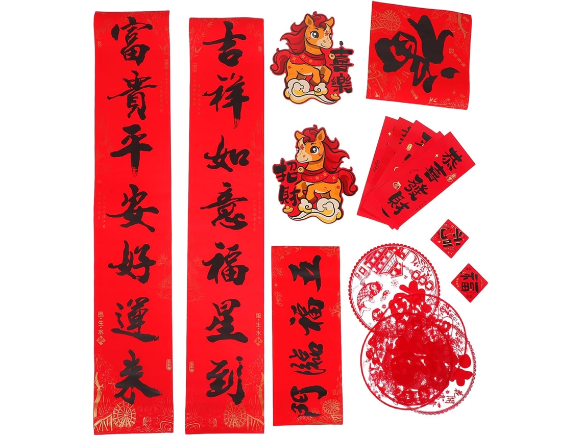 32 Dísticos Tradicionais Chineses CHABERLU