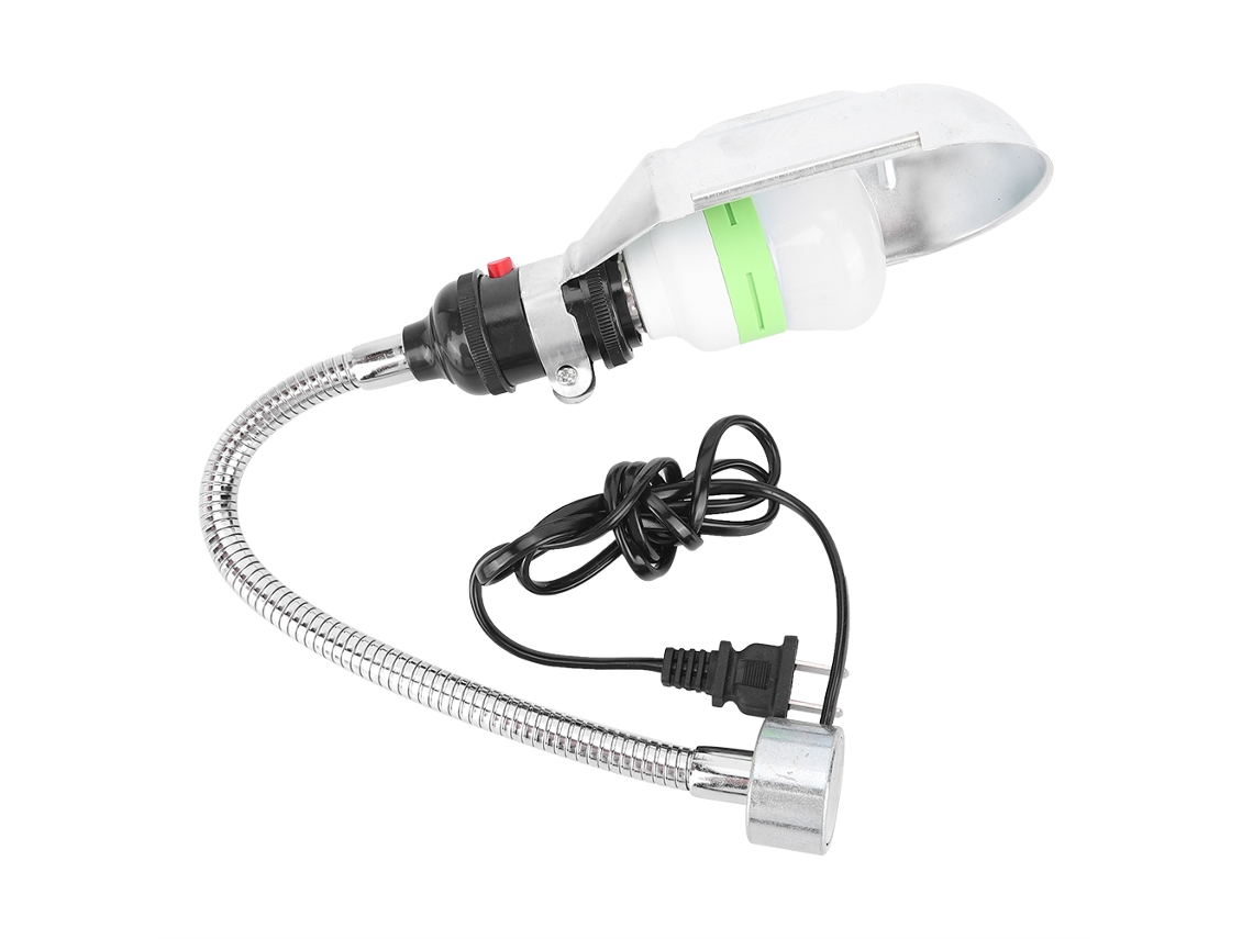 Luz de Trabalho Led 7w com Imã e Mangueira Flexível para Costura Cnc Manicure | S/MARCA