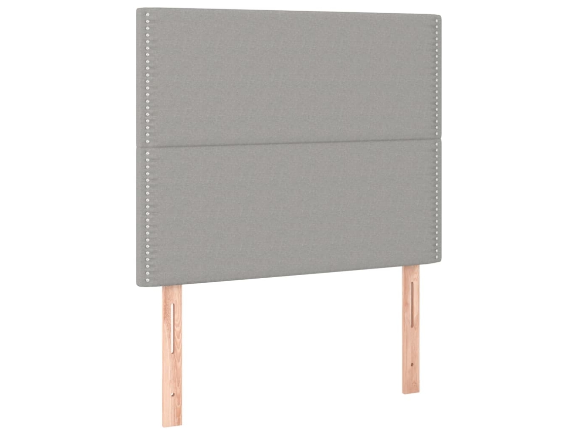 Headboard, Headboards Vidaxl Cinzeto Tecido (90 Cm)