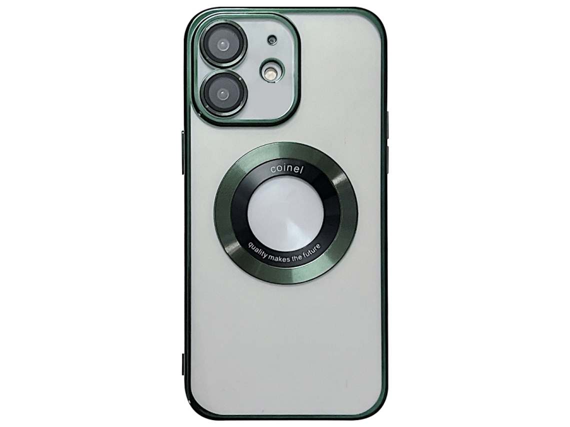 Capa De Tpu Para Iphone 12 - Revestimento Eletroplástico - Magsafe