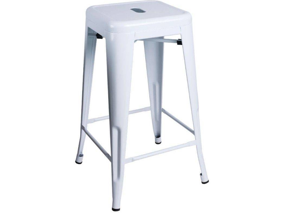 Banco Torix Baixo 65 Cm - Branco