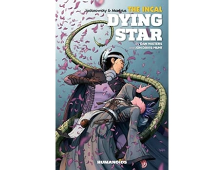 Livro Incal Dying Star de Dan Watters (Inglês - Capa Dura)