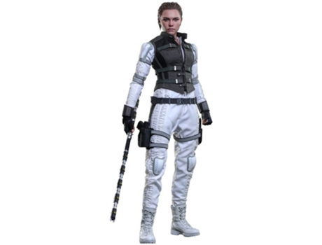 Figura Hot Toys VIÚVA NEGRA 2021 Yelena Belova Figura de Ação em Escala 1:6 12