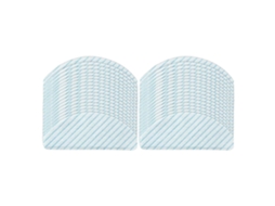 100pcs Descartável Strong Pano Panos Esfregão Almofadas Para Ecovacs Deebot Ozmo T8 Aivi Max T9 Potência/max Aspirador Peças